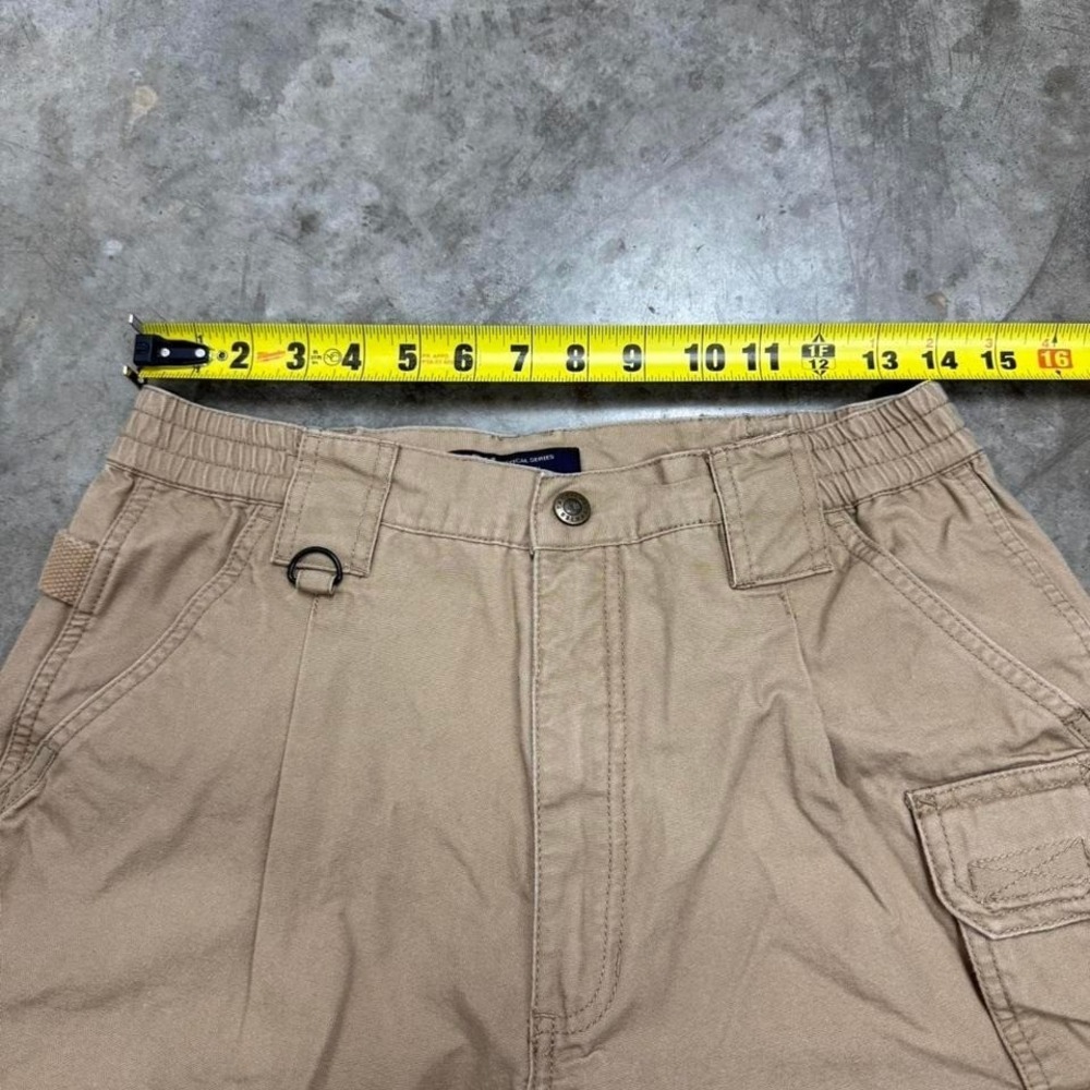 5.11 Tactical Series Beige Cargo Pants 28x29 - Picture 4 of 6